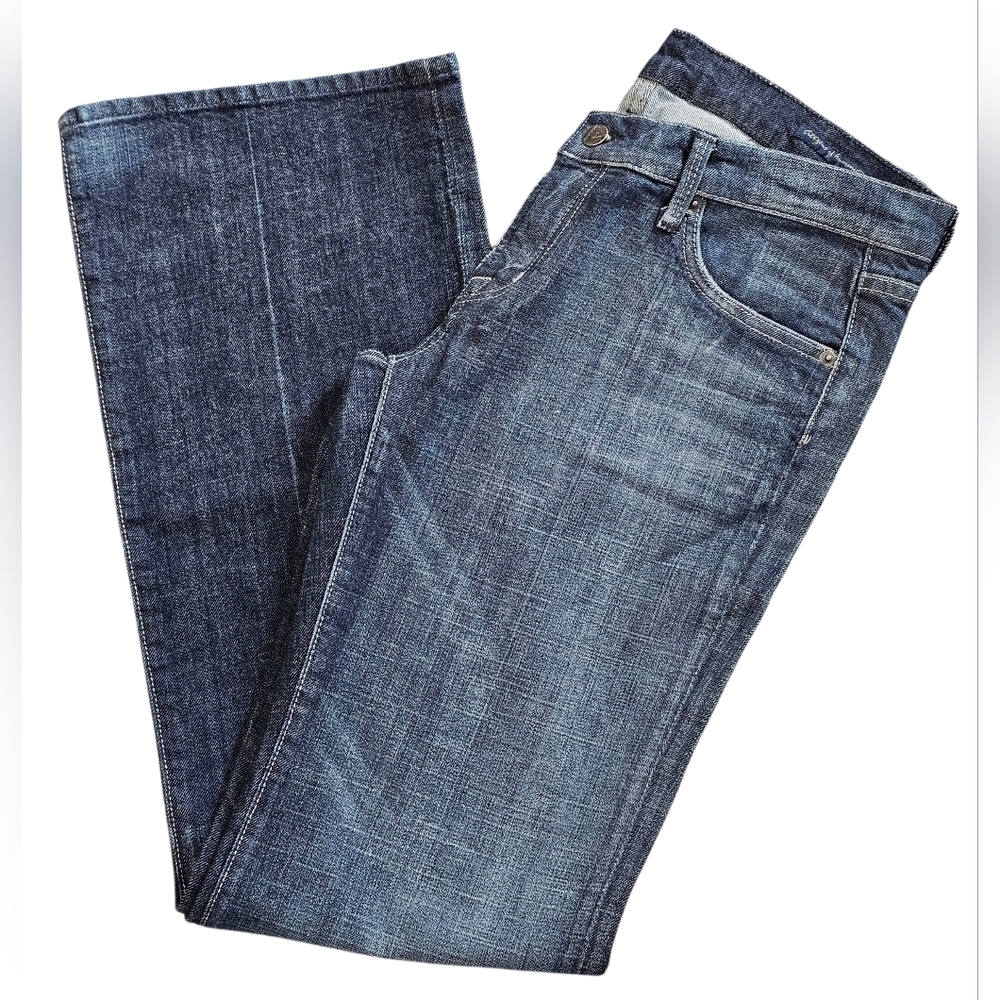 Citizens Of Humanity Women's Kelly #001 Stretch Low Rise Bootcut, Size 31 - Picture 2 of 15